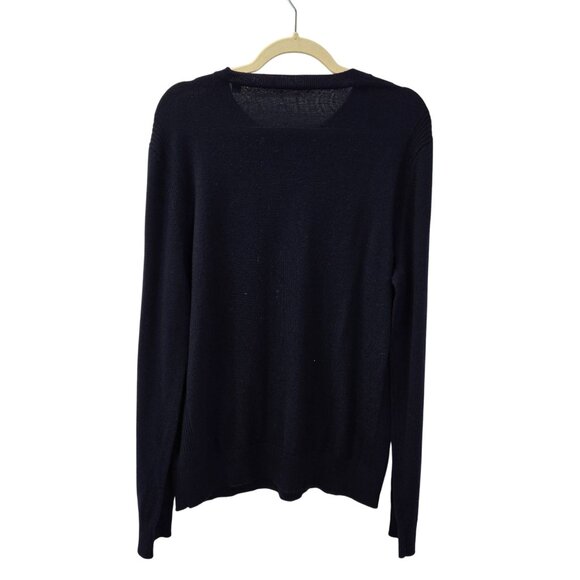 Vince. 100% Merino Wool Crewneck Sweater Size Large - Picture 2 of 6